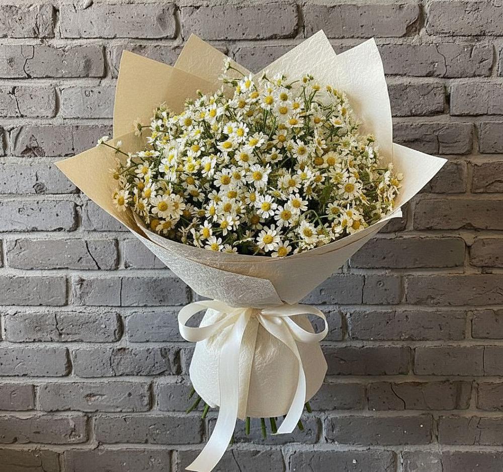 Букет цветов из: Ромашки в Никоновское