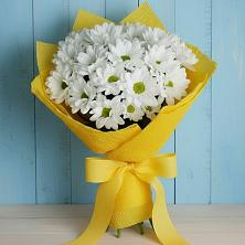 Букет цветов из:  Хризантемы в Никоновское