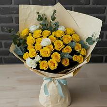 Букет цветов из:  Розы #REPLACE_PRED# Никоновское