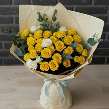 Букет цветов из:  Розы в Никоновское