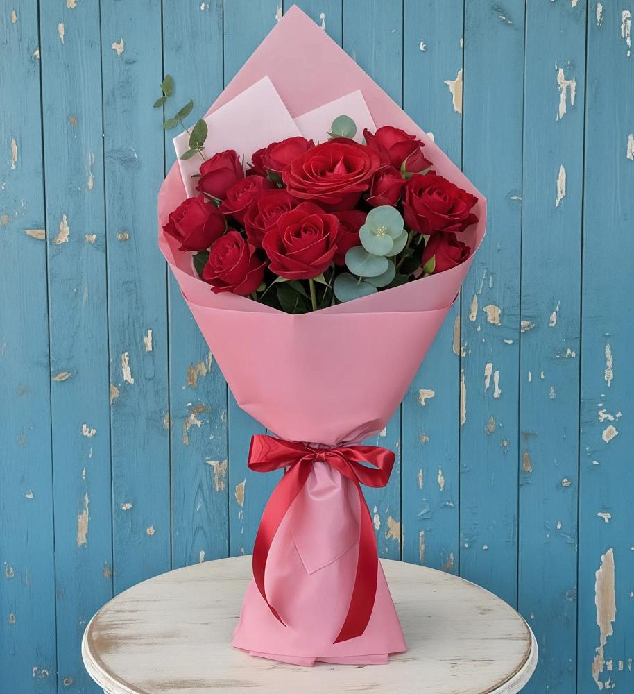 Букет цветов из: Розы в Никоновское