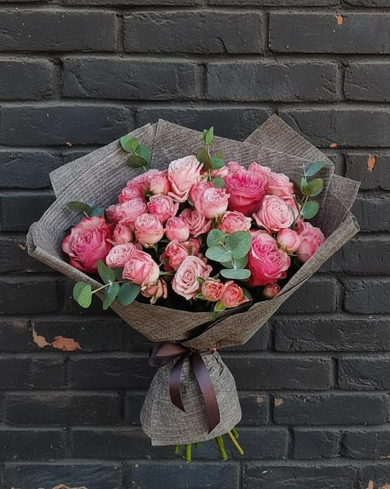 Букет цветов из: Розы в Никоновское