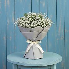 Букет цветов из:  Гипсофила в Никоновское