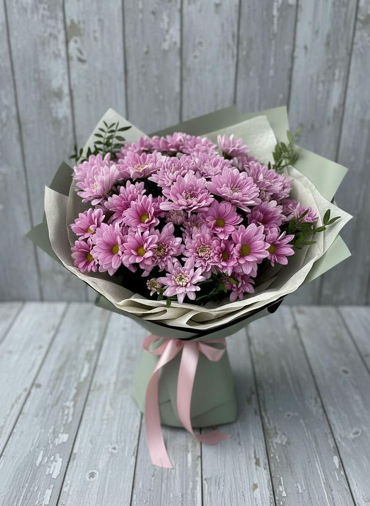Букет цветов из: Хризантемы в Никоновское