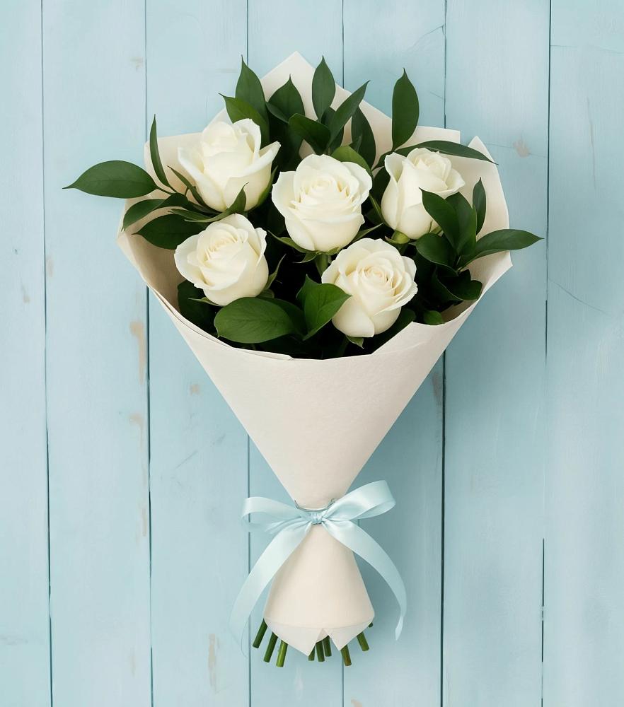 Букет цветов из: Розы в Никоновское