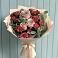 Букет цветов из: Гвоздики и Розы в Никоновское