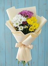 Букет цветов из:  Хризантемы в Никоновское