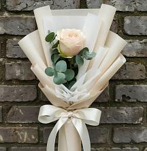 Букет цветов из:  Розы в Никоновское