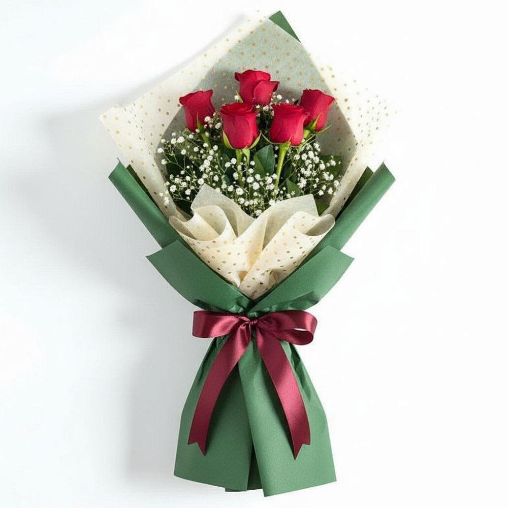 Букет цветов из: Розы в Никоновское