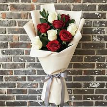 Букет цветов из:  Розы в Никоновское