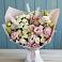 Букет цветов из: Альстромерии и Розы в Никоновское