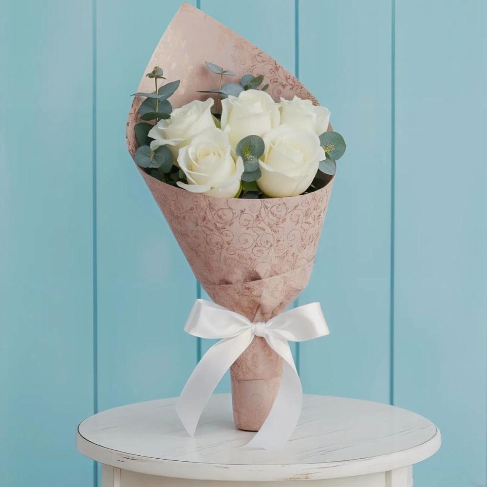 Букет цветов из: Розы в Никоновское