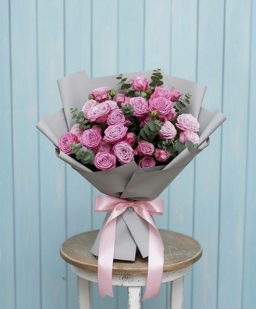 Букет цветов из: Розы в Никоновское