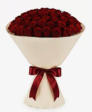 Букет 101 Бордовая роза Блэк Бакарра #REPLACE_PRED# Никоновское