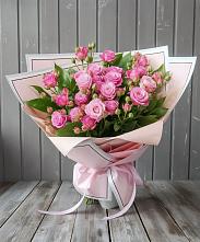 Букет Розовый кустик #REPLACE_PRED# Никоновское
