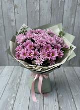 Букет цветов из:  Хризантемы #REPLACE_PRED# Никоновское