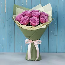 Букет Розы Фёрст Леди в Никоновское