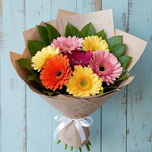 Букет цветов из:  Герберы в Никоновское
