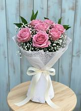 Букет цветов из:  Розы #REPLACE_PRED# Никоновское