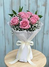 Букет цветов из:  Розы в Никоновское
