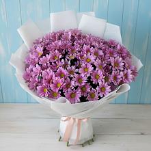 Букет цветов из:  Хризантемы в Никоновское