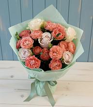 Букет цветов из:  Розы в Никоновское