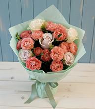 Букет цветов из:  Розы в Никоновское
