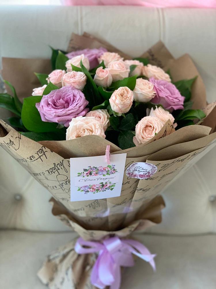 Букет цветов из: Розы в Никоновское