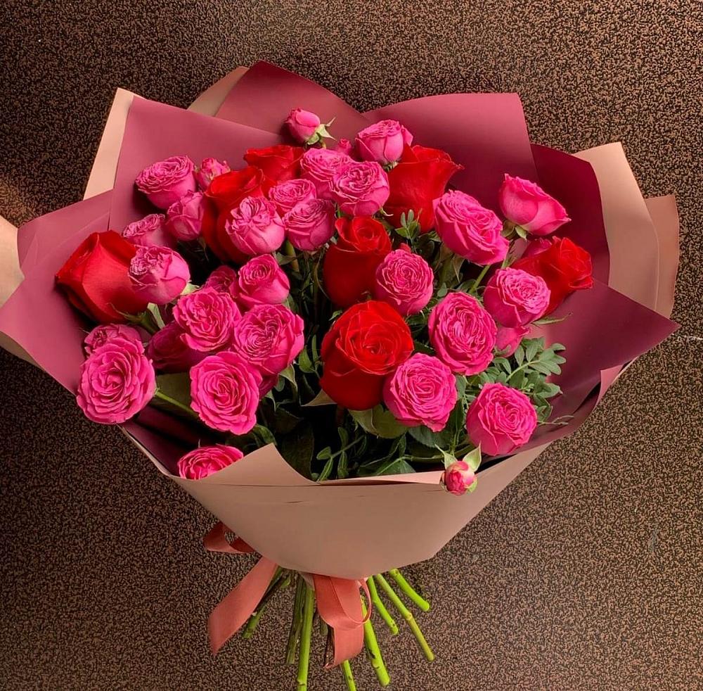 Букет В объятьях нежности в Никоновское