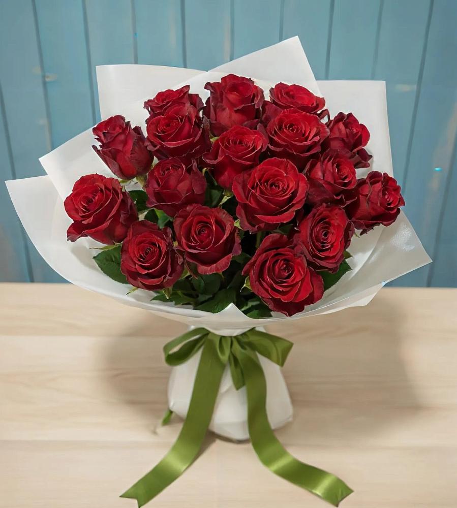 Букет Красные розы в Никоновское