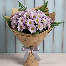 Букет цветов из:  Хризантемы в Никоновское