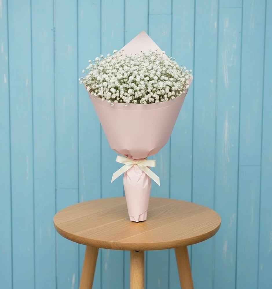 Букет цветов из: Гипсофила в Никоновское