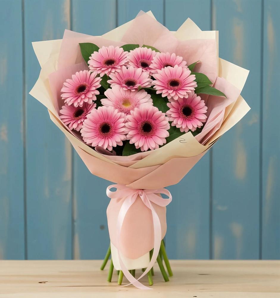 Букет цветов из: Герберы в Никоновское