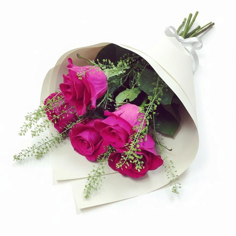 Букет цветов из: Розы в Никоновское