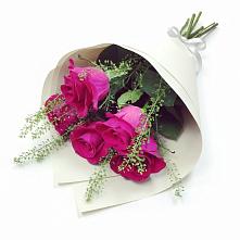 Букет цветов из:  Розы в Никоновское