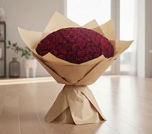 Букет 101 Красная роза #REPLACE_PRED# Никоновское