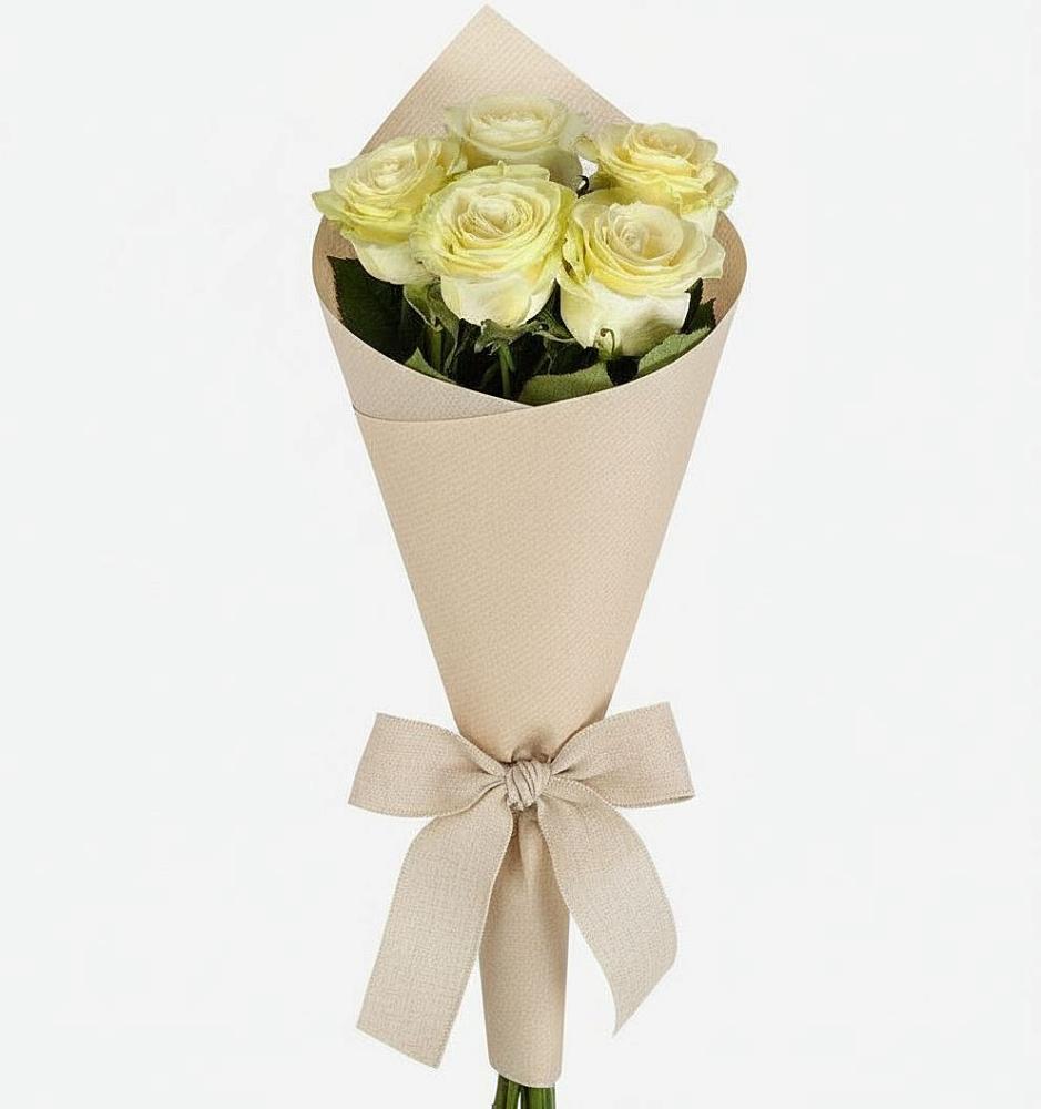 Букет цветов из: Розы в Никоновское