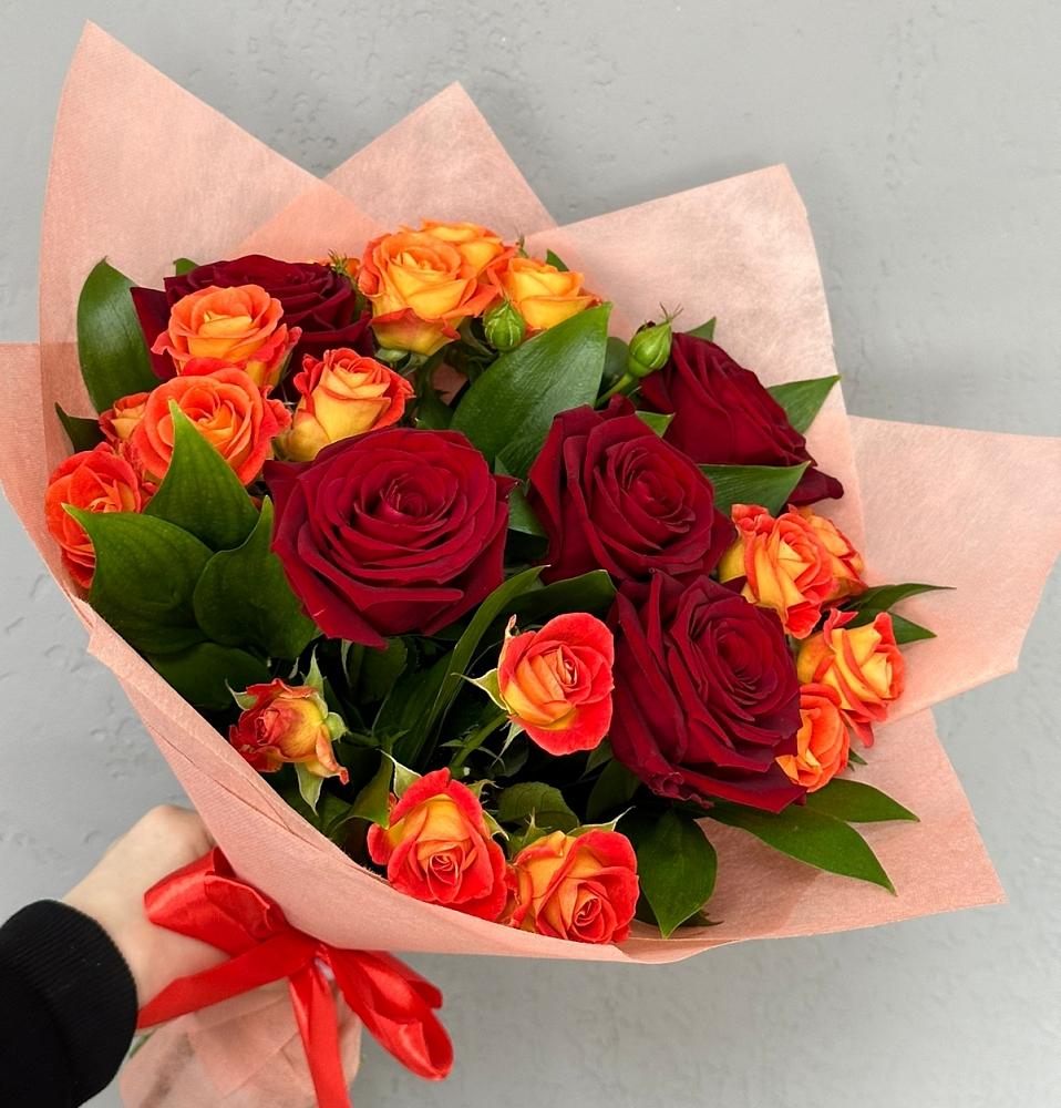 Букет Любовь и восторг в Никоновское