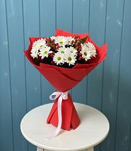 Букет цветов из:  Хризантемы в Никоновское