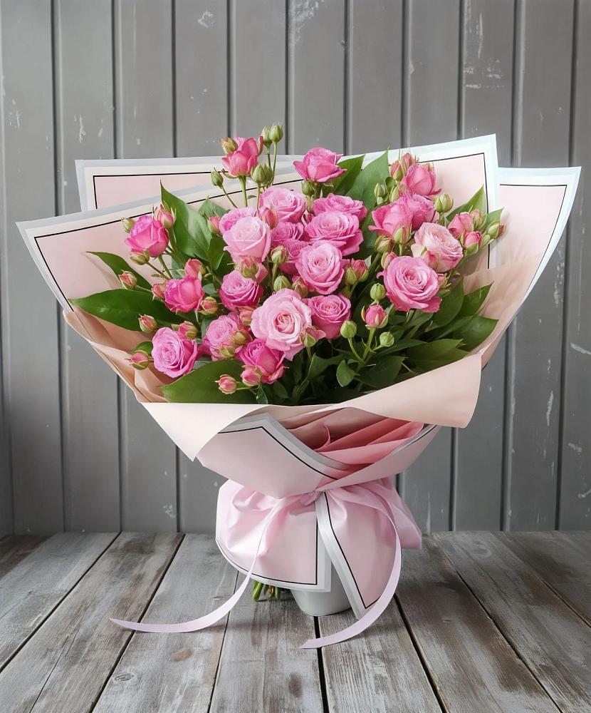 Букет Розовый кустик в Никоновское