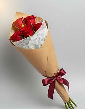 Букет цветов из:  Розы в Никоновское