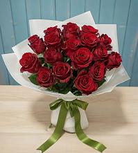 Букет Красные розы в Никоновское