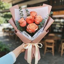 Букет цветов из:  Розы в Никоновское
