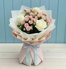 Букет цветов из:  Розы в Никоновское