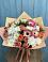 Букет цветов из: Розы, Герберы и Хризантемы в Никоновское