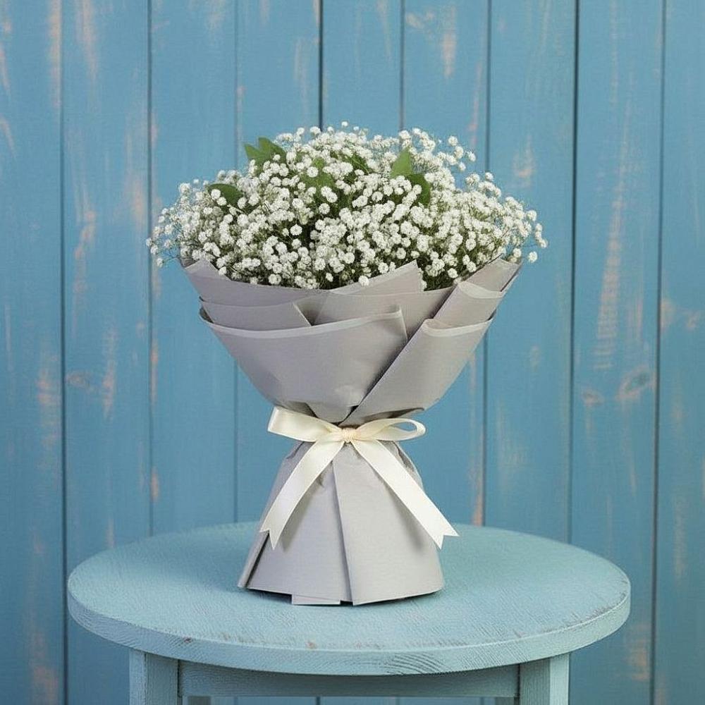 Букет цветов из: Гипсофила в Никоновское