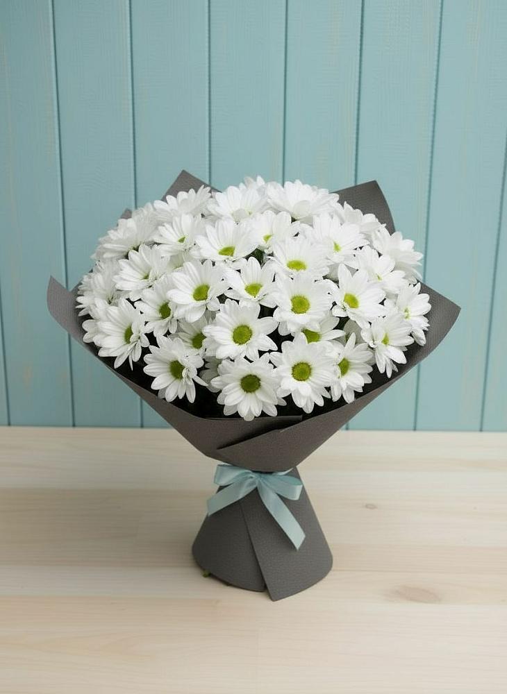Букет цветов из: Хризантемы в Никоновское