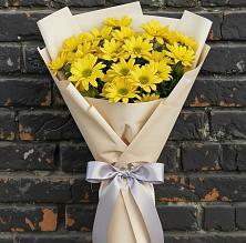 Букет цветов из:  Хризантемы в Никоновское