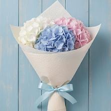 Букет цветов из:  Гортензия в Никоновское