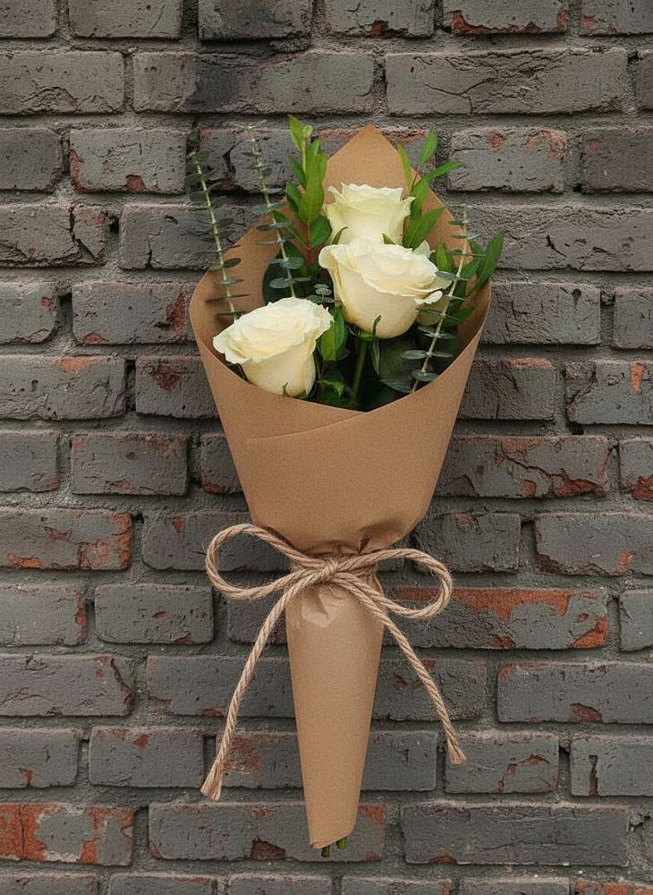 Букет цветов из: Розы в Никоновское